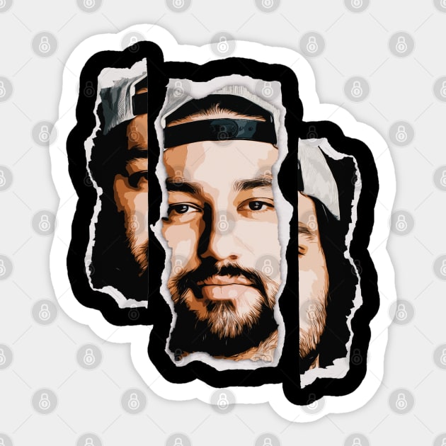 Deorro Sticker by TATANYA PIYAN